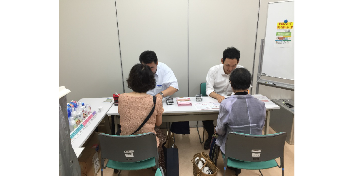 株式会社ほしまん様　健康の集い