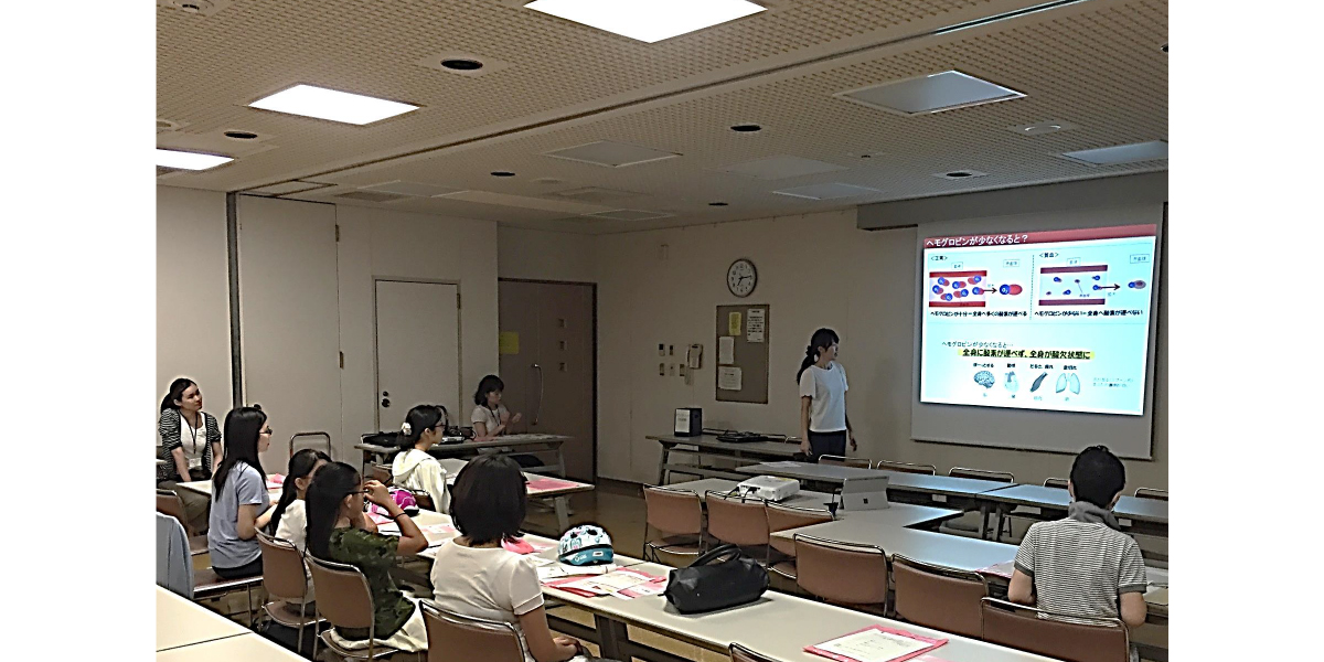 新宿区女性の健康支援センター講演会