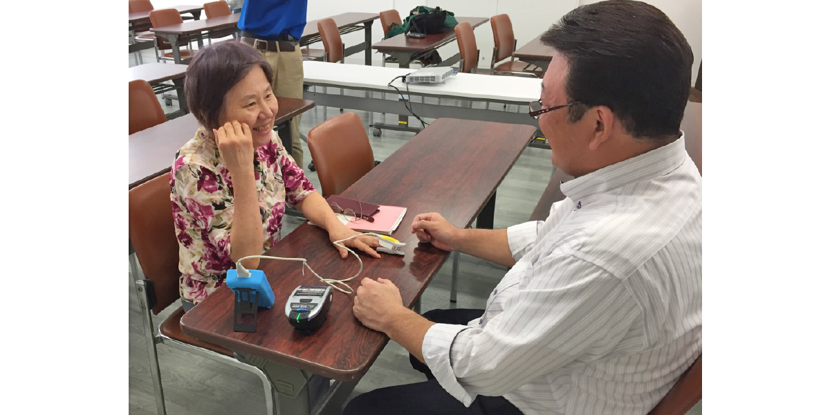 多摩市主催の貧血予防講演会