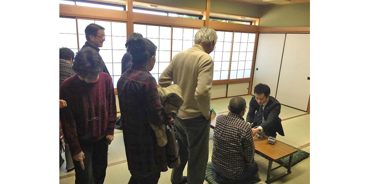 狛江市主催のイベントにてスポーツ貧血予防講演会を行いました。