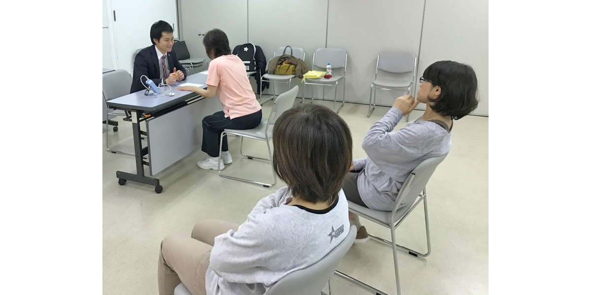 『池袋コミュニティ・カレッジ』にて貧血予防講演会を行いました