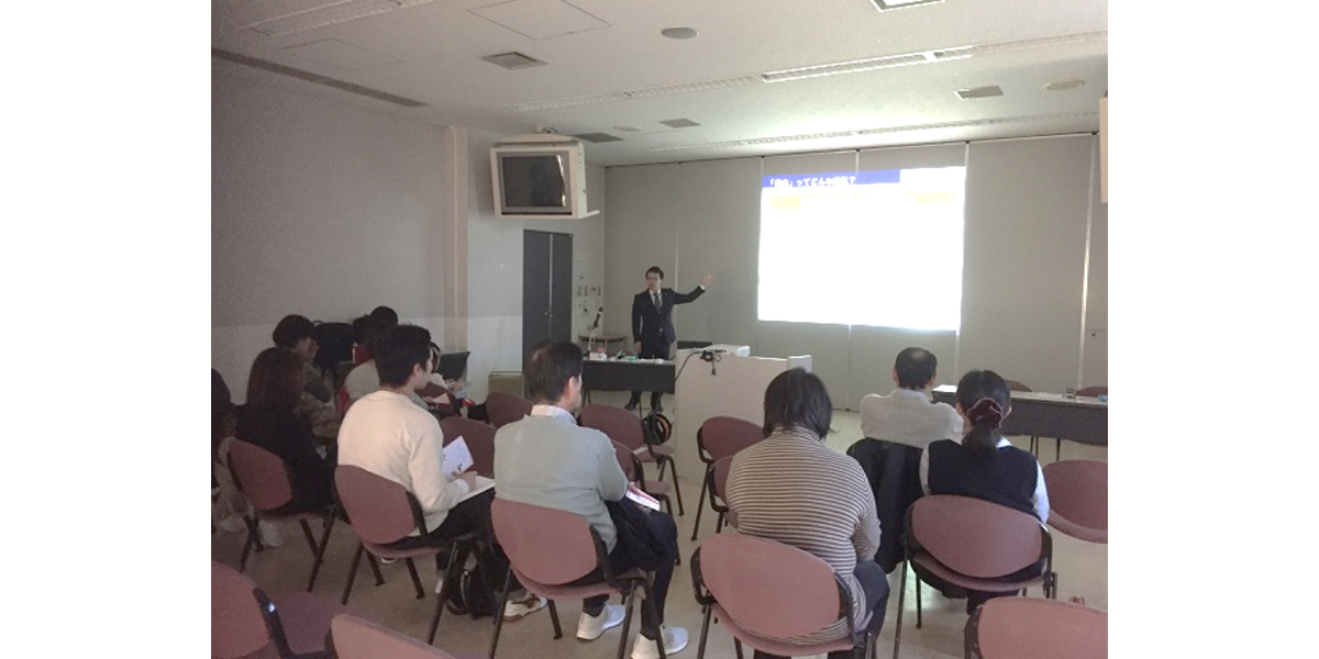 東京ドームスポーツセンター東久留米『公開講座』にて貧血講演会を行いました。