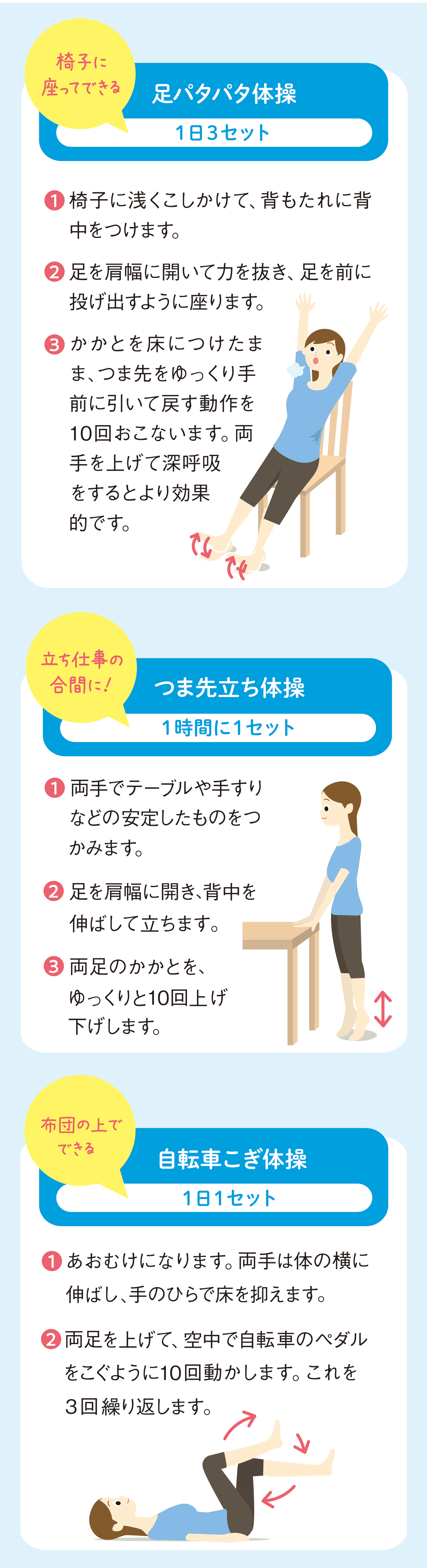 足が重だるい 足のむくみ それって 下肢静脈瘤 かも 健康情報 全薬工業株式会社