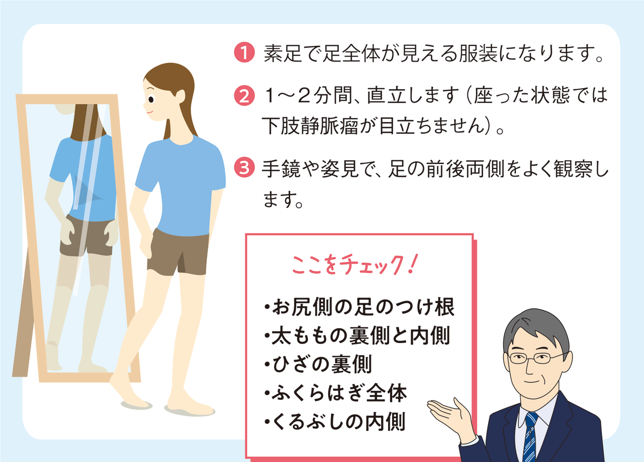 足が重だるい 足のむくみ それって 下肢静脈瘤 かも 健康情報 全薬工業株式会社