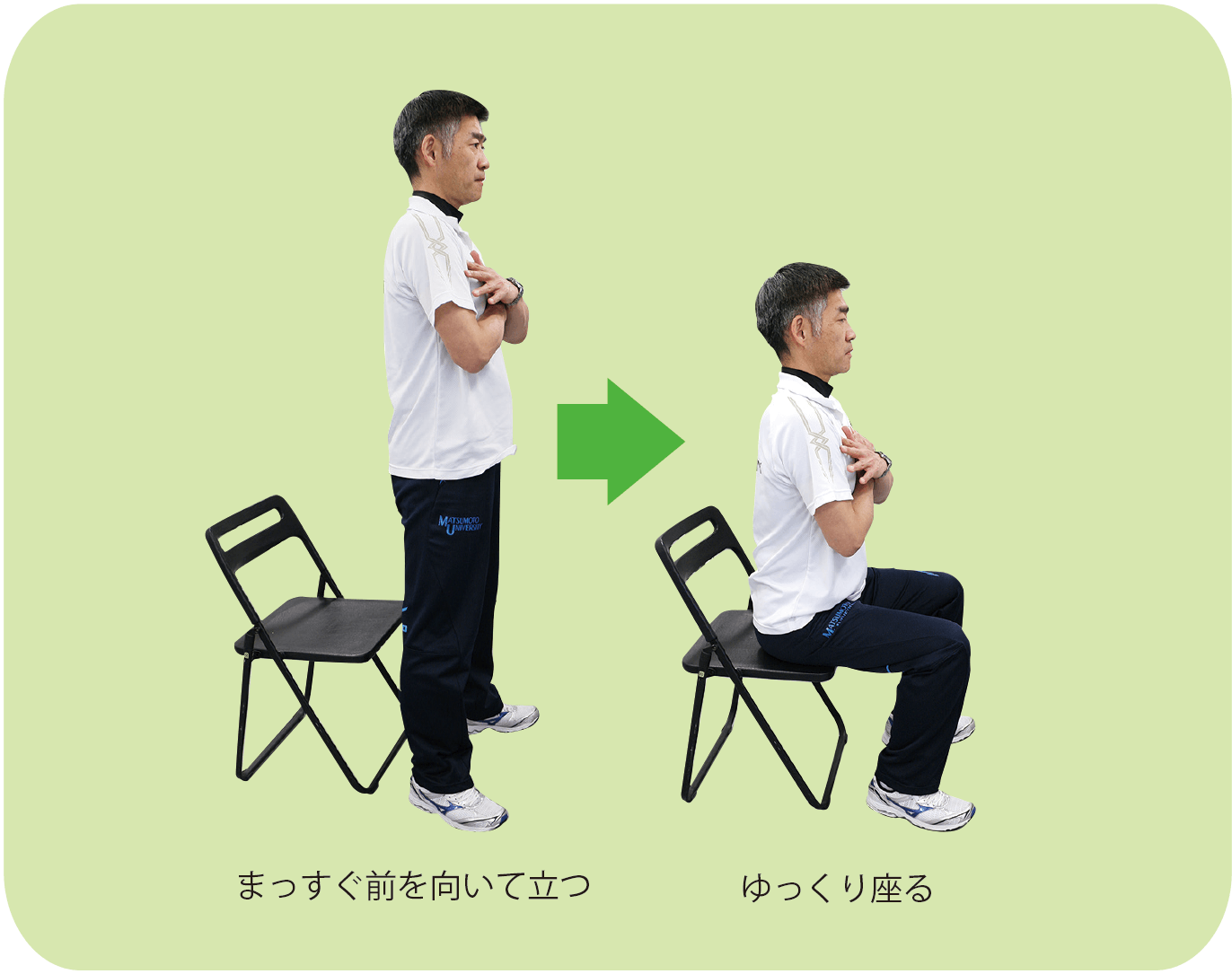下肢と臀部(お尻)の筋肉を鍛える