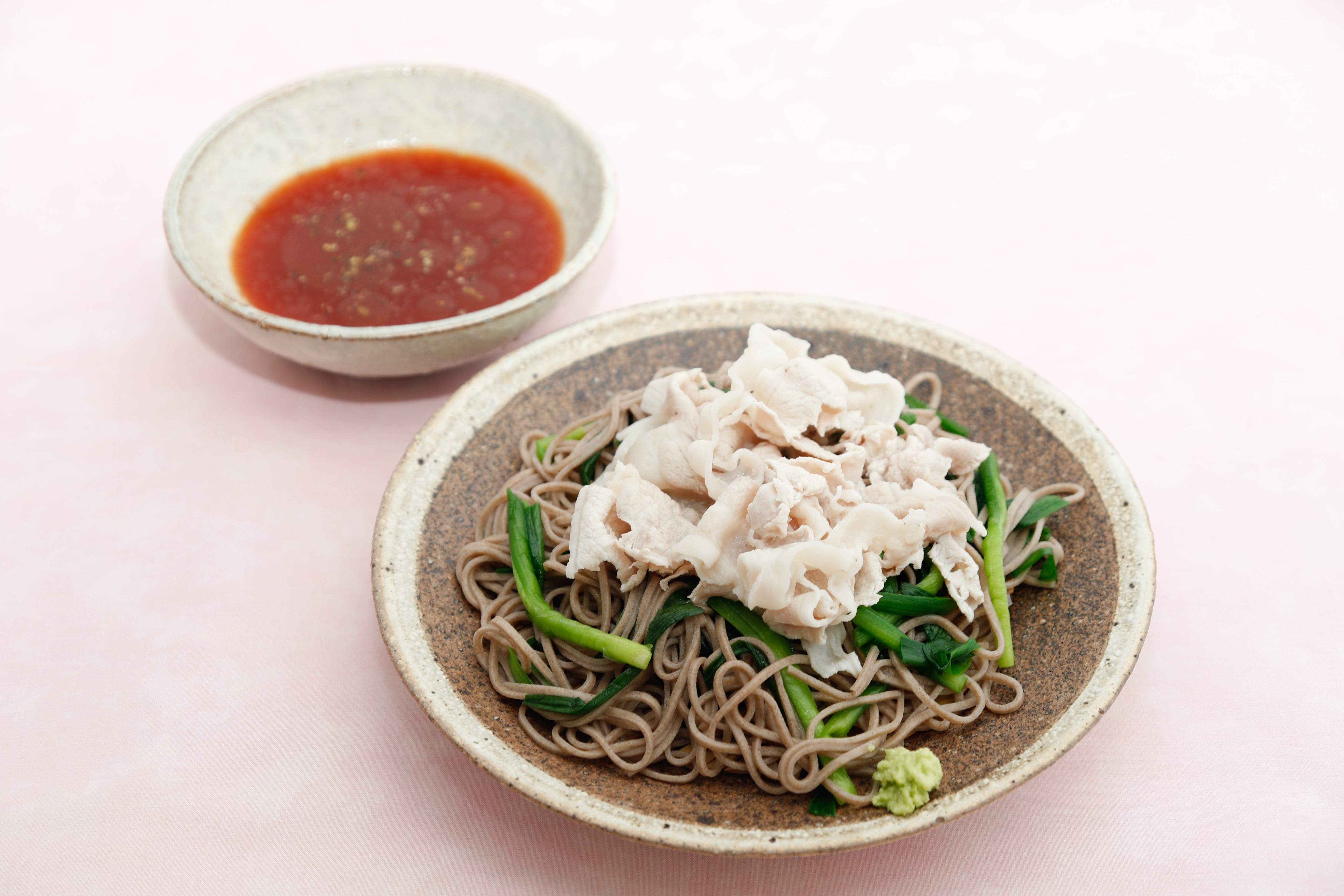 【かしこく、おいしく！健康レシピ】豚にらそば