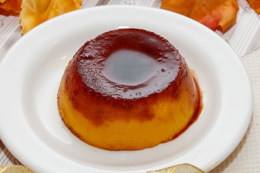 かぼちゃプリン