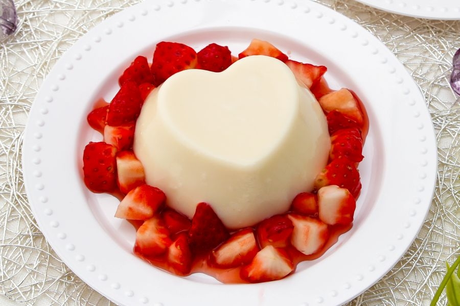 豆乳ヨーグルトプリン