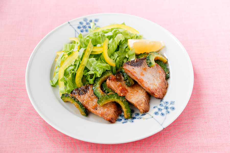 【かしこく、おいしく！健康レシピ】かつおの生姜焼き