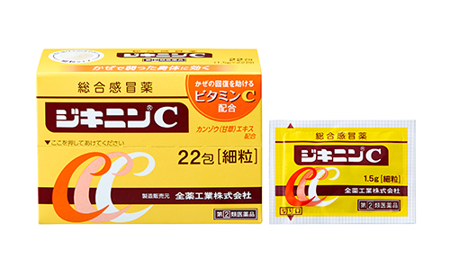 新ジキニン顆粒 製品のご案内 全薬工業株式会社