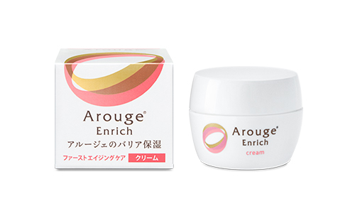 アルージェ エンリッチ クリーム | 製品のご案内 | 全薬グループ